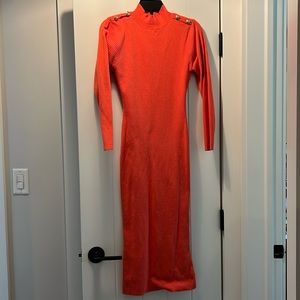 ByEgreis coral dress.
